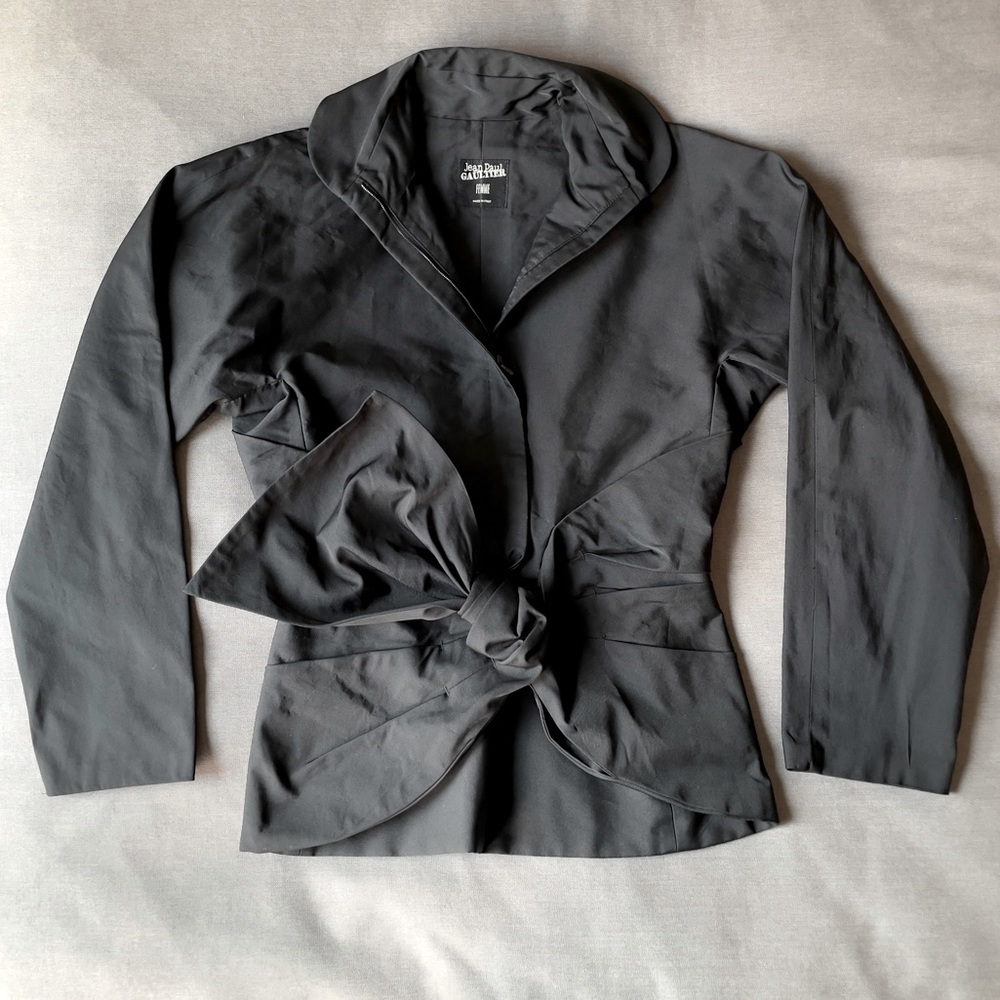 Jean Paul Gaultier Vintage Taffeta Jacket